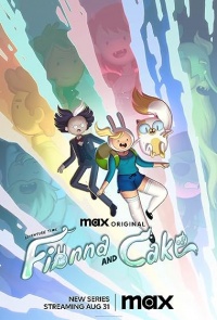 Adventure Time Fionna and Cake Tv Series