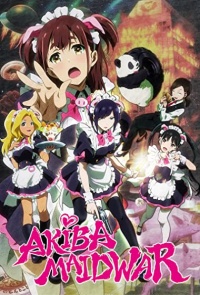 Akiba Maid Sensou Anime