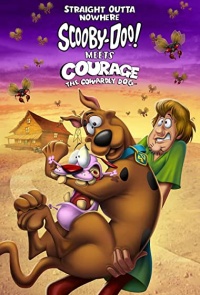 Straight Outta Nowhere Scooby-doo Meets Courage The Cowardly Dog 2021 Hollywood