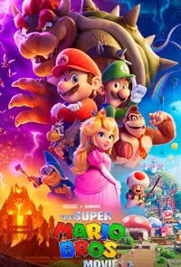 The Super Mario Bros Movie 2023 Hollywood